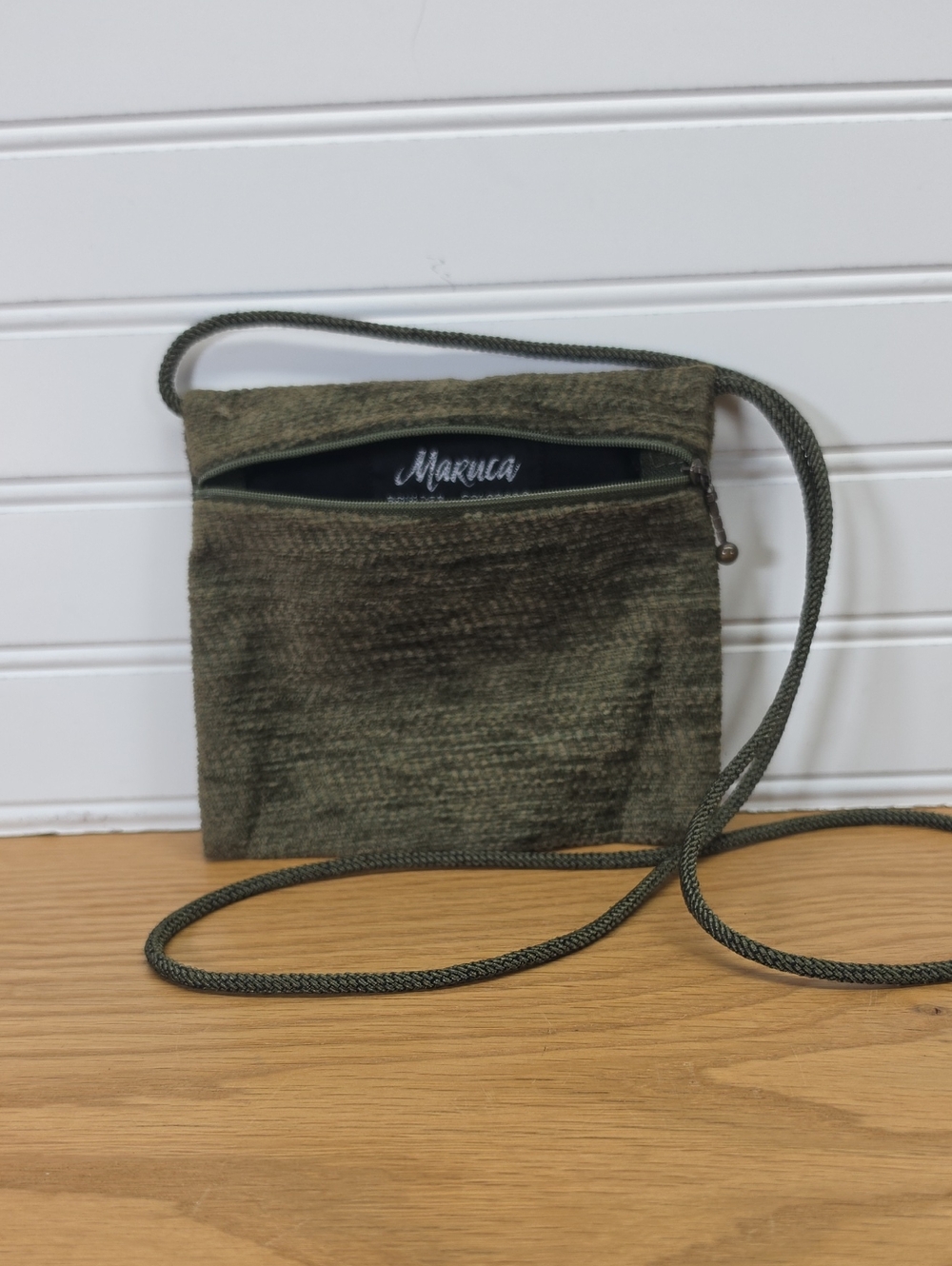 Maruca Olive Crossbody Bag